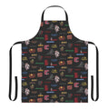 Sondheim-inspired musical theatre-themed kitchen apron
