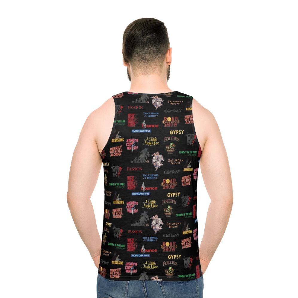 Sondheim Musicals Unisex Tank Top