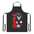 Sonic and Shadow vintage inspired remake apron