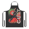 Sonic Temple Cult inspired apron featuring the iconic imagery and symbolism of the legendary 80s heavy metal band, The Cult.