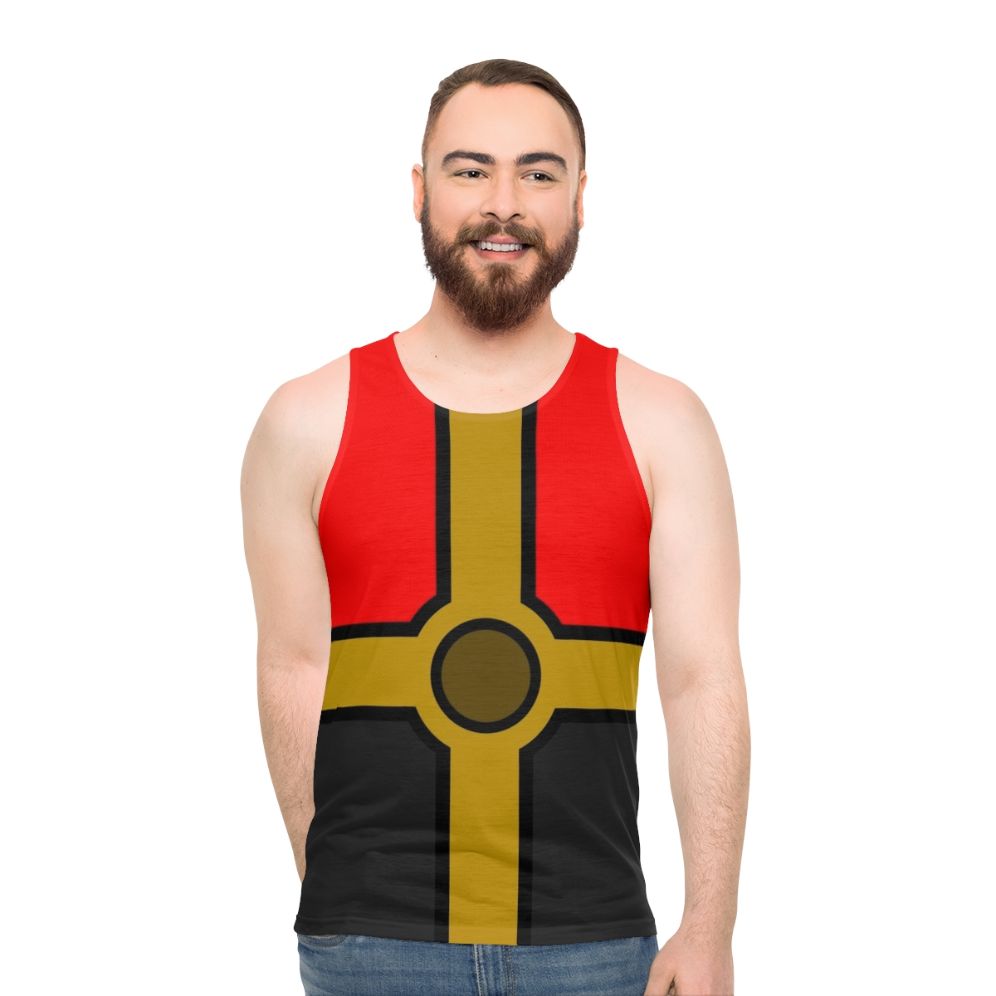 Sonic the Hedgehog AOSTH Dr. Robotnik Unisex Tank Top