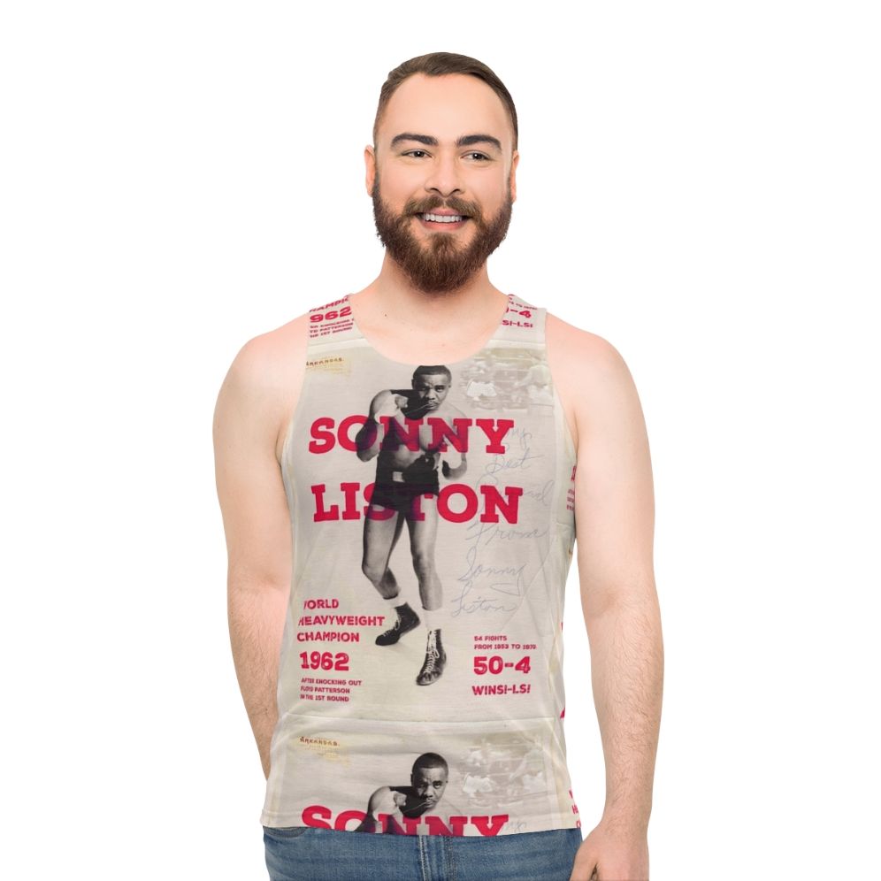 Sonny Liston Unisex Tank Top