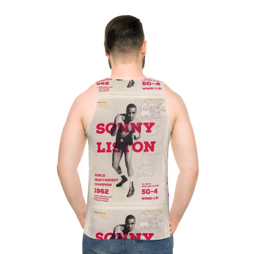 Sonny Liston Unisex Tank Top