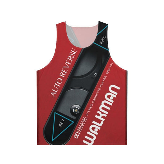 Sony Walkman Unisex Tank Top