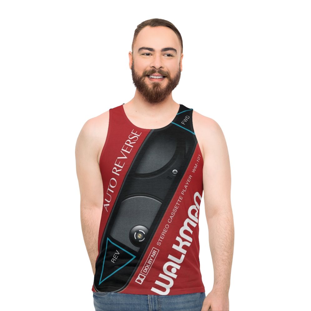 Sony Walkman Unisex Tank Top