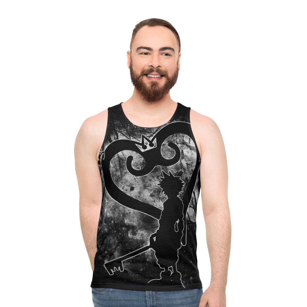 Sora's Keyblade Unisex Tank Top