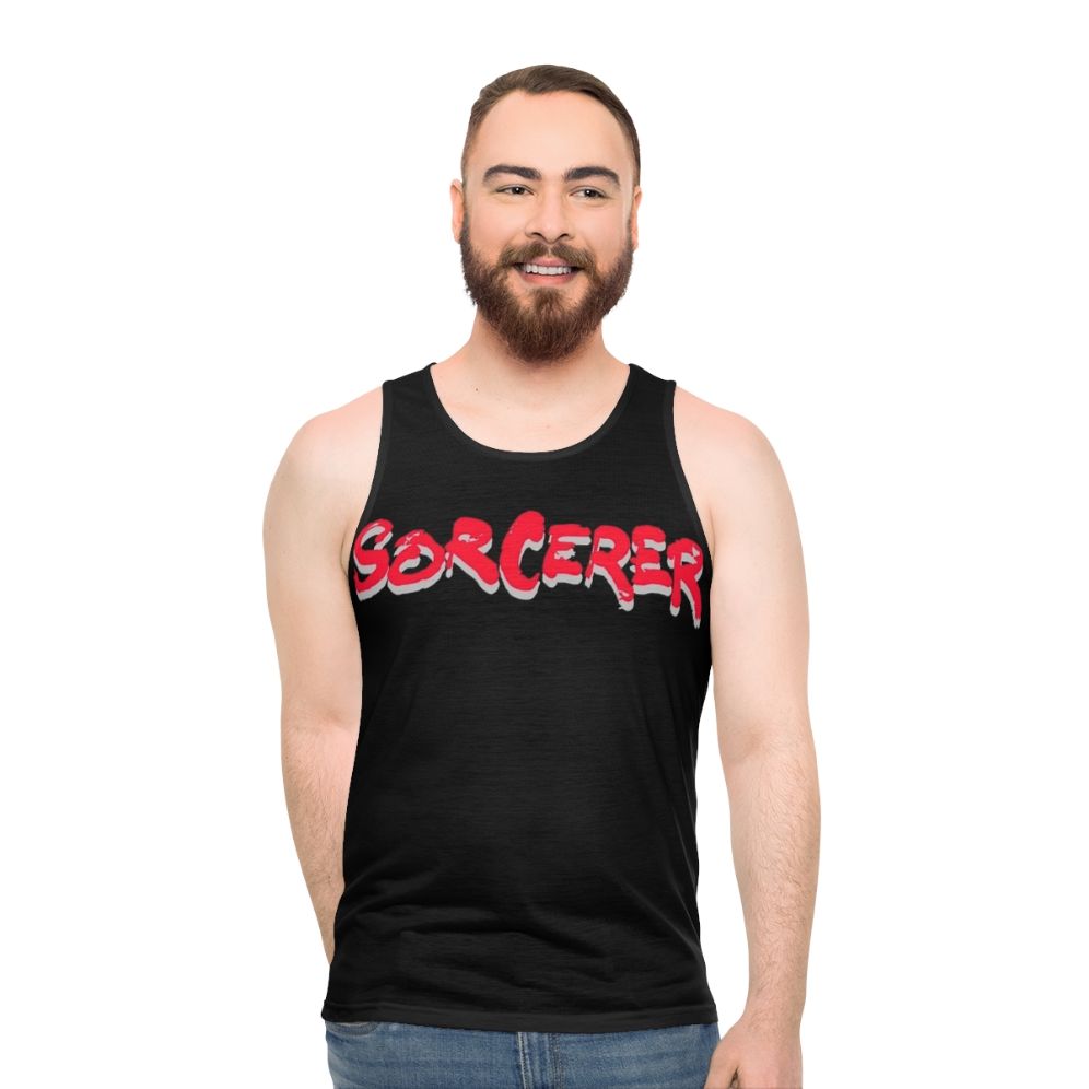 Sorcerer unisex tank top