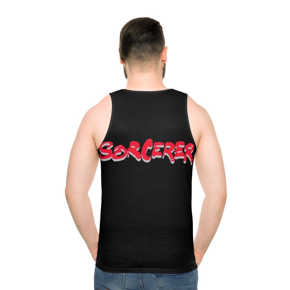 Sorcerer unisex tank top