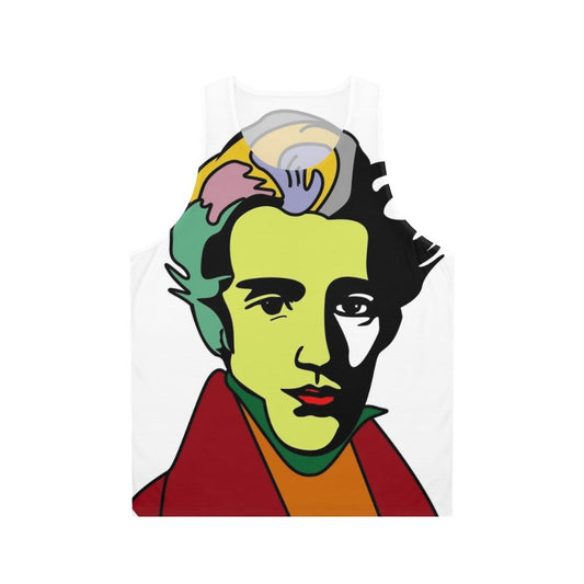 Unisex Søren Kierkegaard Existentialist Tank Top