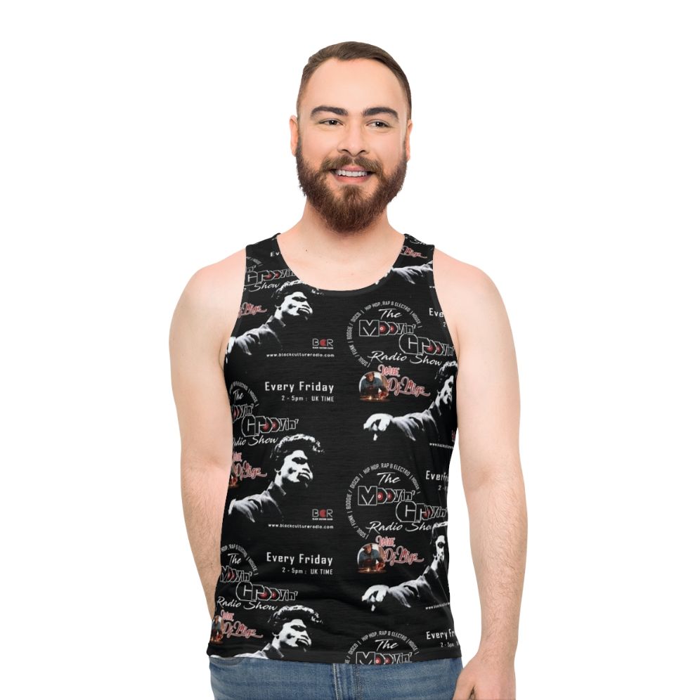 Soul Funk Boogie Disco Radio Show Unisex Tank Top