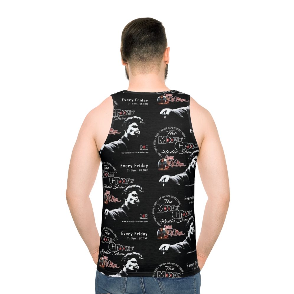 Soul Funk Boogie Disco Radio Show Unisex Tank Top