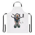 Marvin Gaye-inspired soul music vintage-style apron
