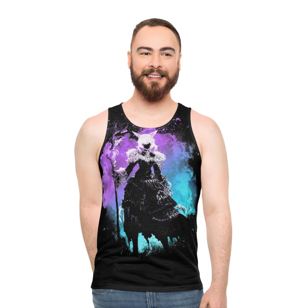 Soul of the Sorceress Fantasy Gaming Unisex Tank Top