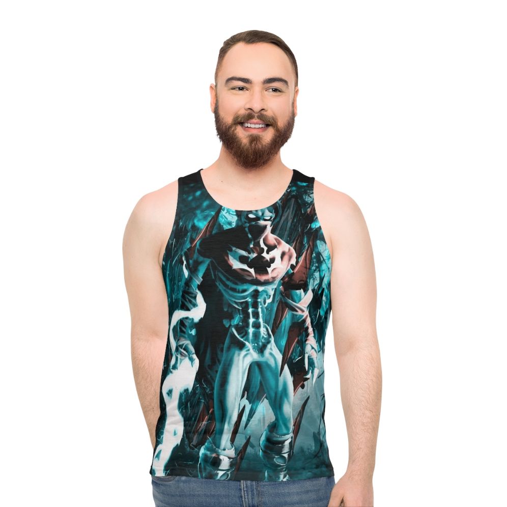 Soul Reaver Raziel Unisex Fantasy Tank Top