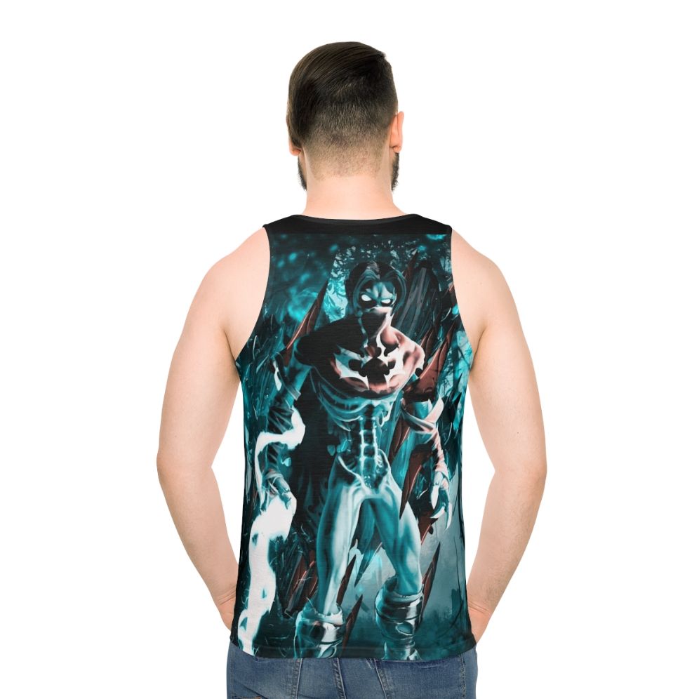 Soul Reaver Raziel Unisex Fantasy Tank Top