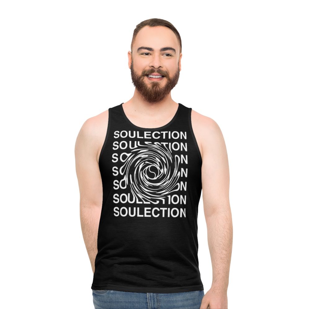 Soulection Spiral Illustration Unisex Tank Top