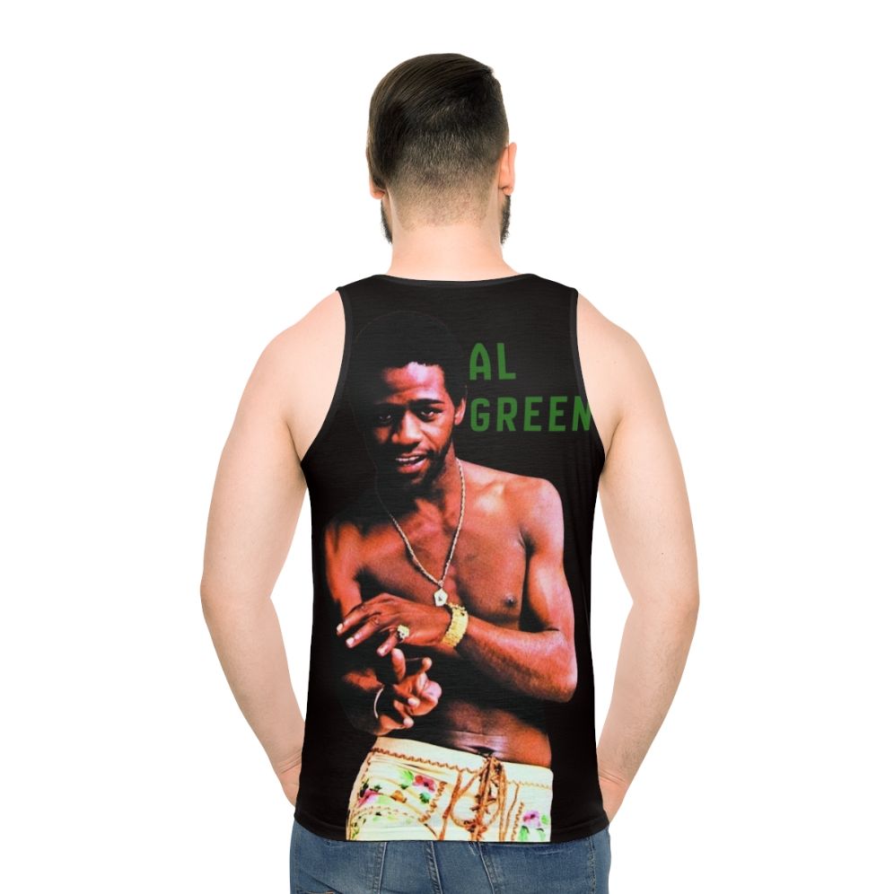 Soulful Al Green Musician Unisex Tank Top