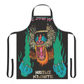 Hiatus Kaiyote inspired "Choose Your Weapon" soul music apron