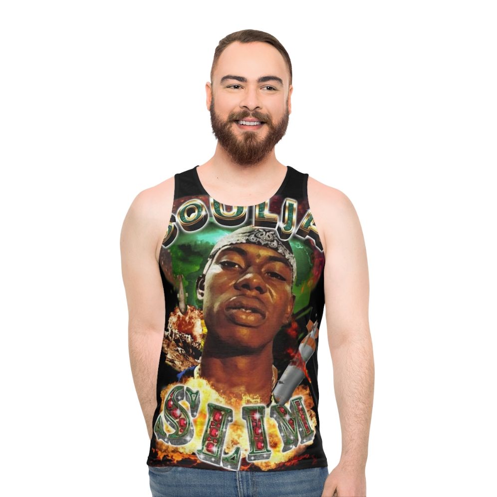 Soulja Slim 90s Unisex Tank Top