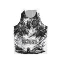 Soulsborne bosses unisex tank top
