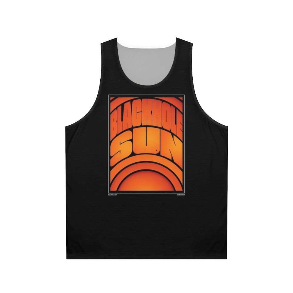 Soundgarden Black Hole Sun Unisex Tank Top
