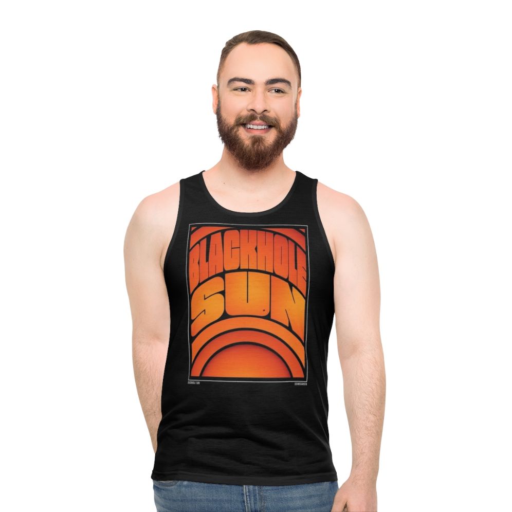 Soundgarden Black Hole Sun Unisex Tank Top