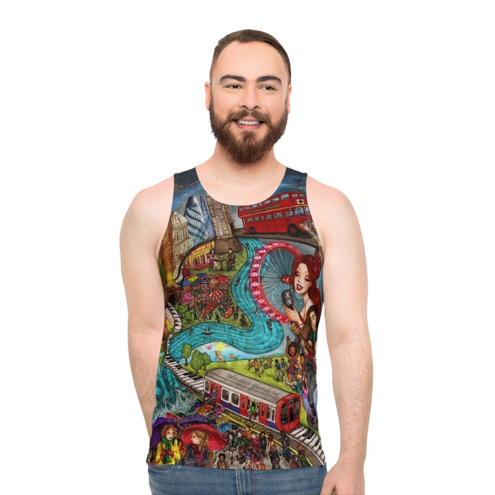 Sounds of London Unisex Tank Top