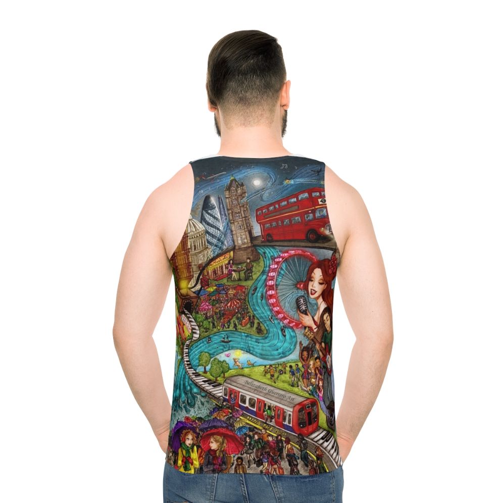 Sounds of London Unisex Tank Top