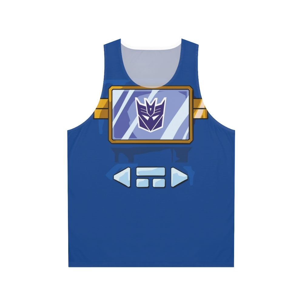 Soundwave Chest Unisex Tank Top