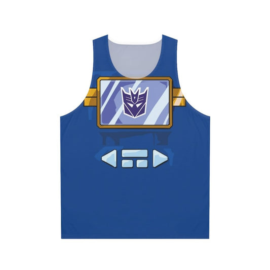 Soundwave Chest Unisex Tank Top