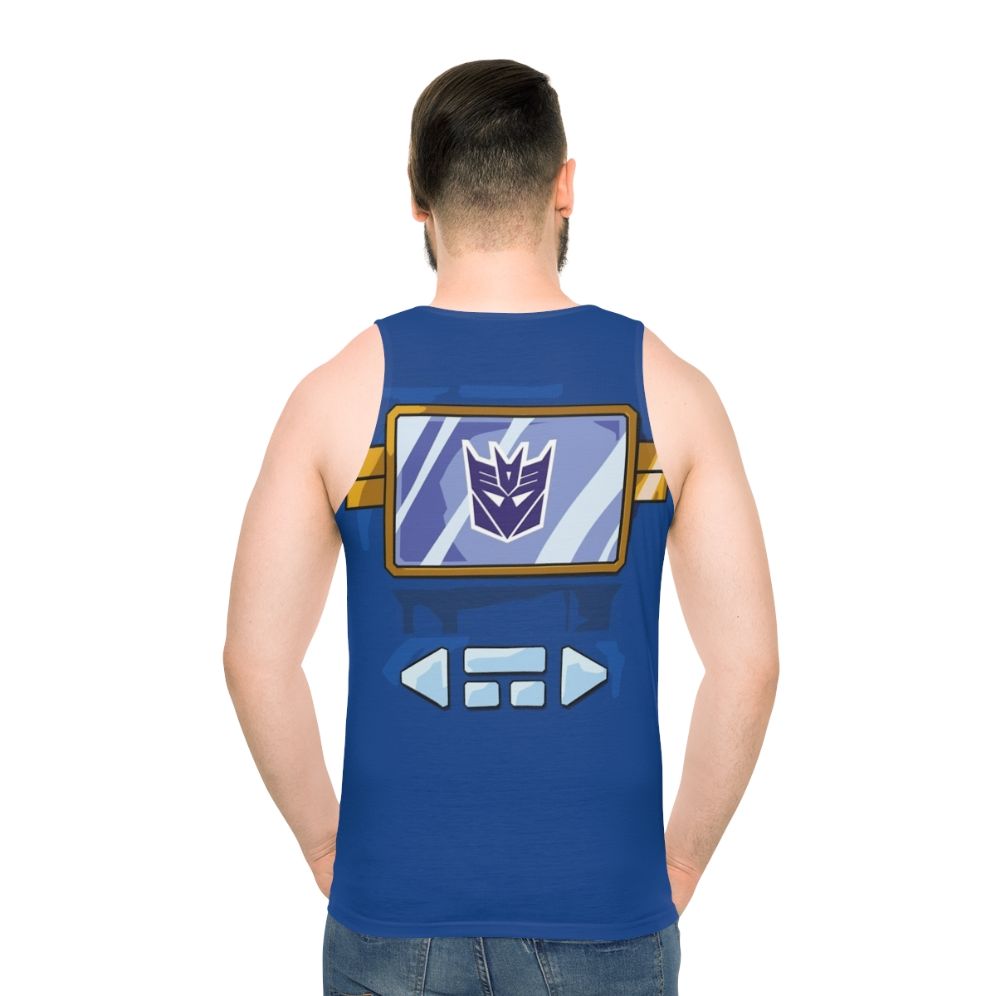 Soundwave Chest Unisex Tank Top
