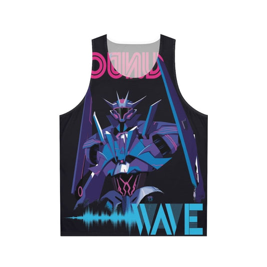 Soundwave Decepticon Unisex Tank Top