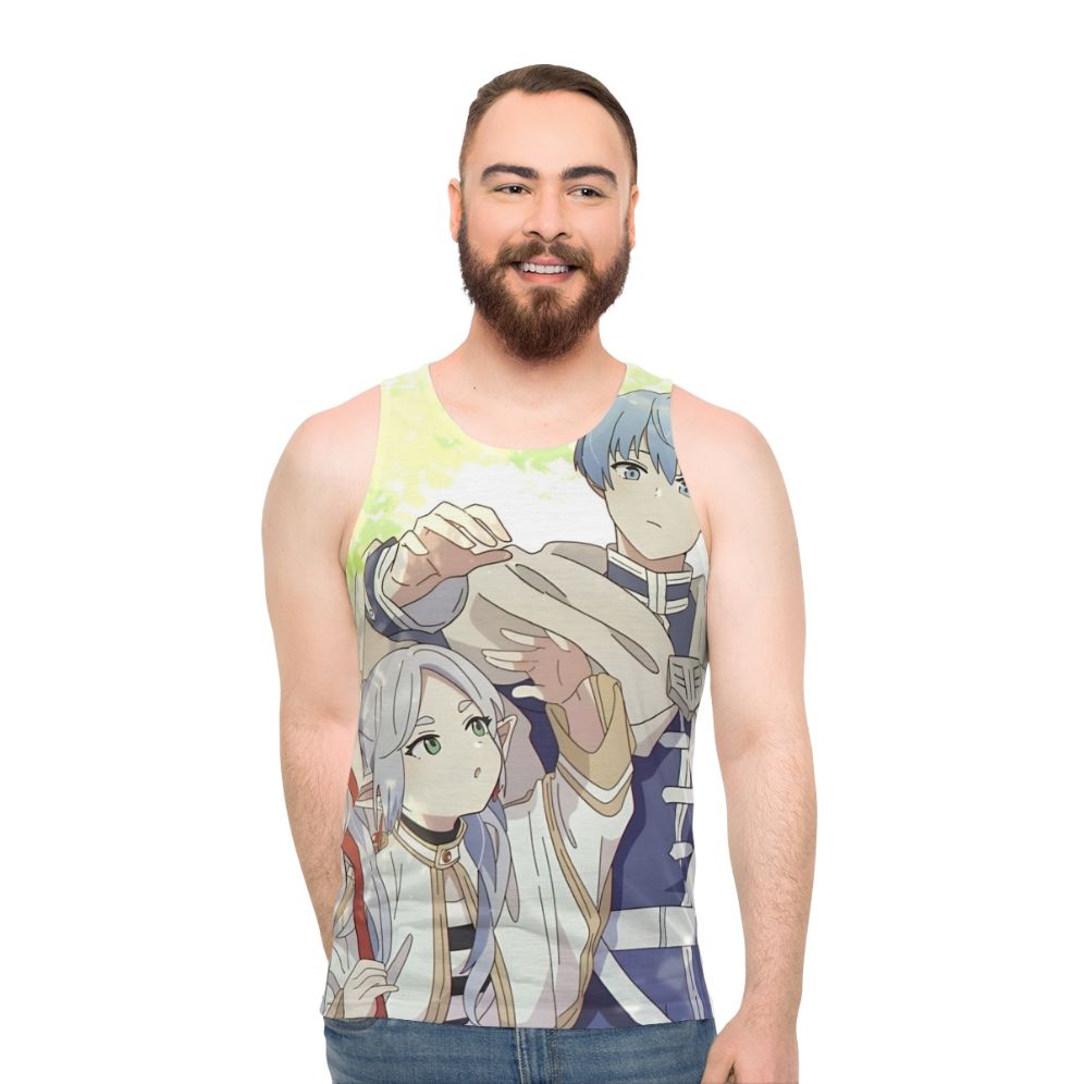Sousou No Frieren Unisex Anime Tank Top