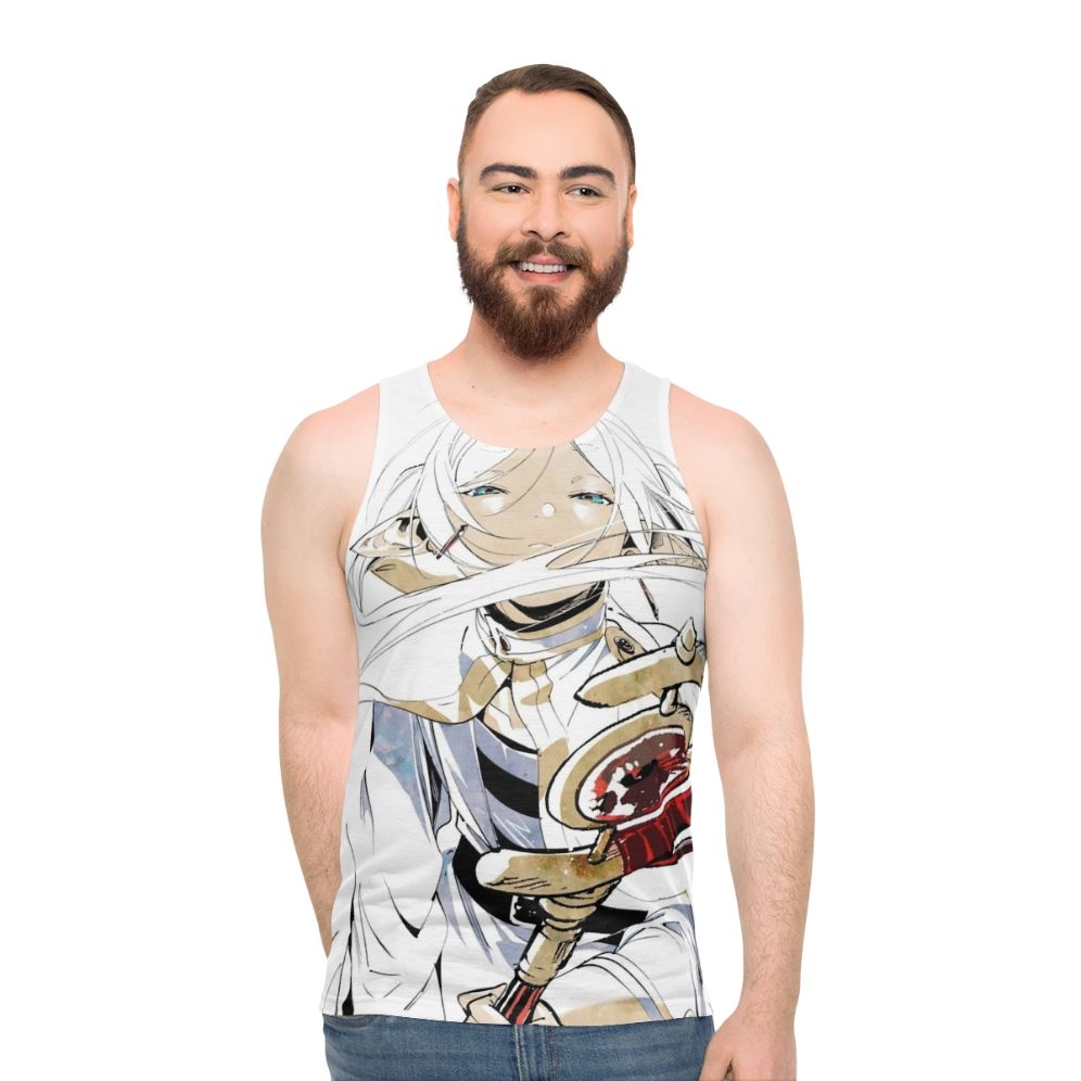 Sousou No Frieren Unisex Anime Manga Tank Top