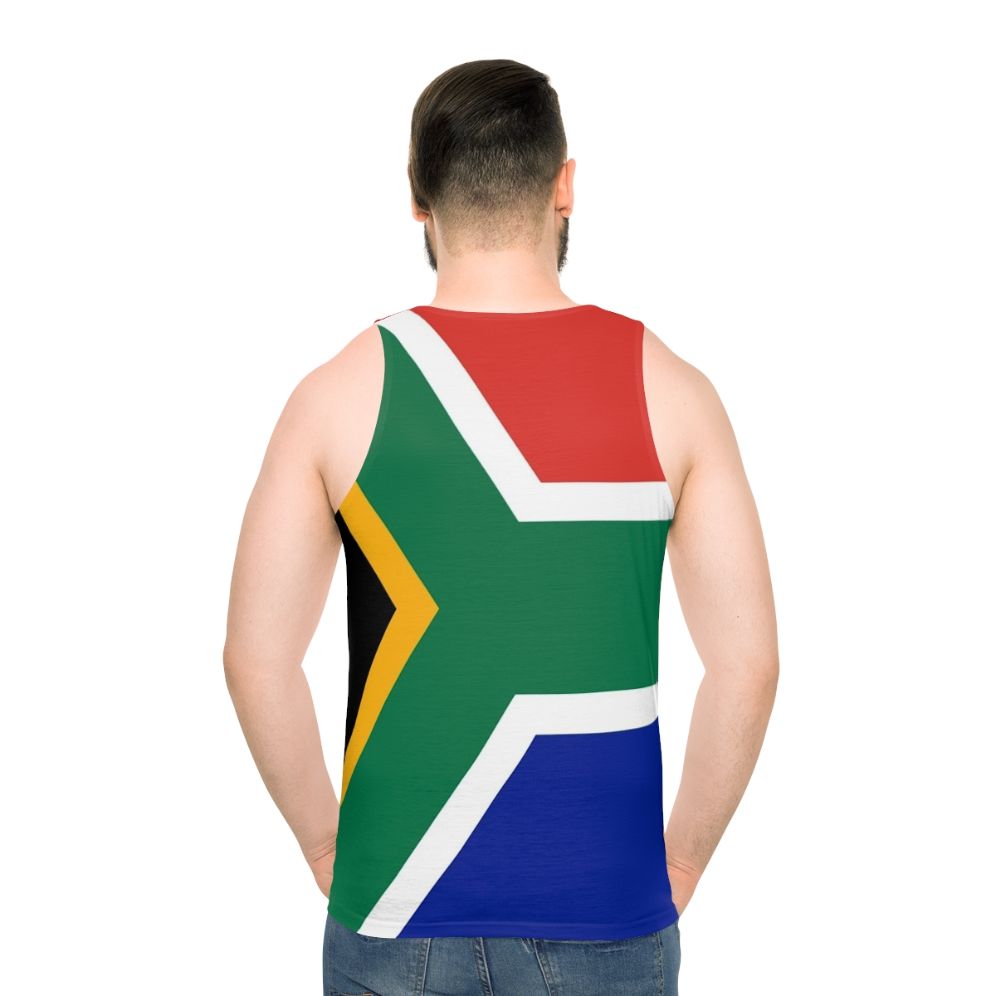 Unisex South Africa Flag Tank Top