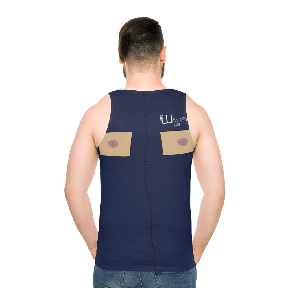 South Park Cable Man Unisex Tank Top