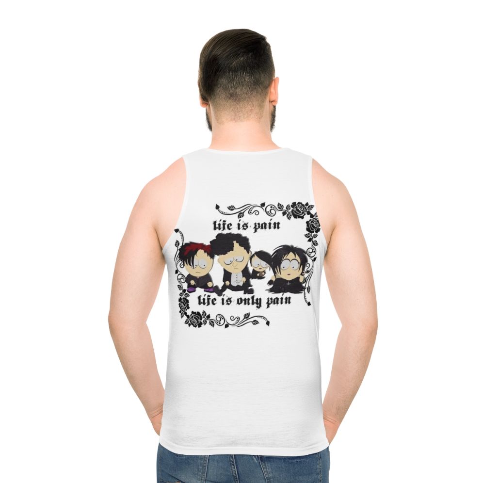 South Park Goth Kids "Life Is Pain" Unisex Tank Top