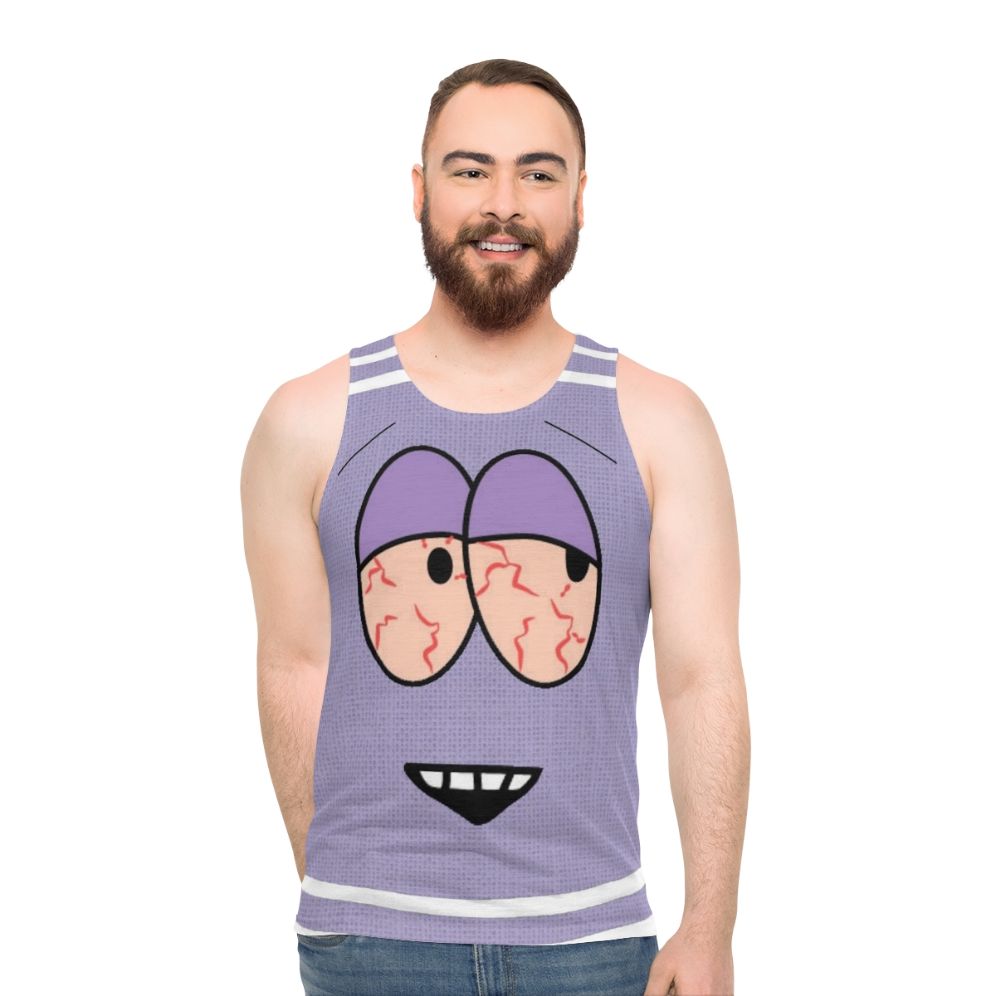 South Park Towelie High Unisex Tank Top