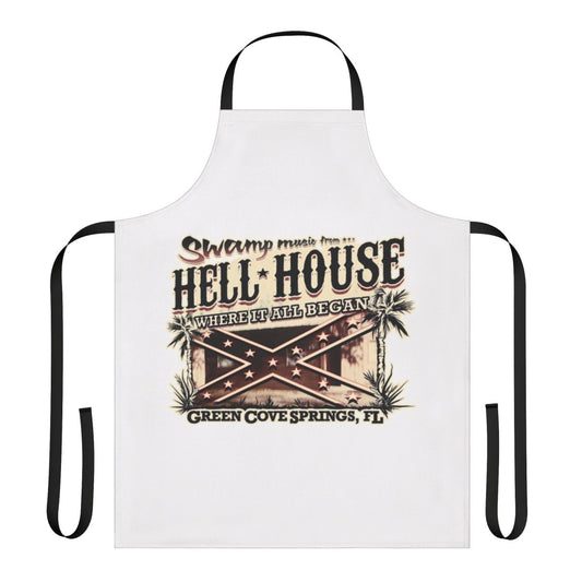 Southern Rock Themed Apron for Music Lovers and Skynyrd Fans