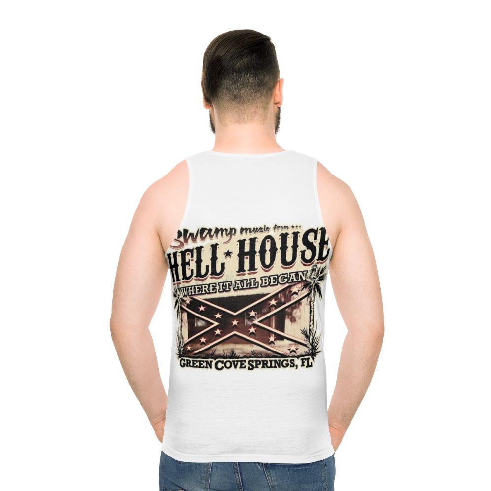 Southern Rock Swamp Music Unisex Tank Top