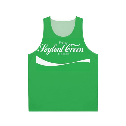 Soylent Green Dystopian Movie Unisex Tank Top