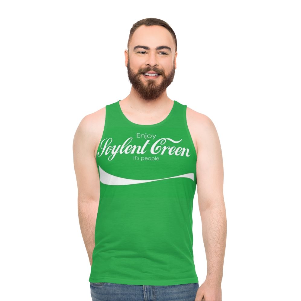 Soylent Green Dystopian Movie Unisex Tank Top