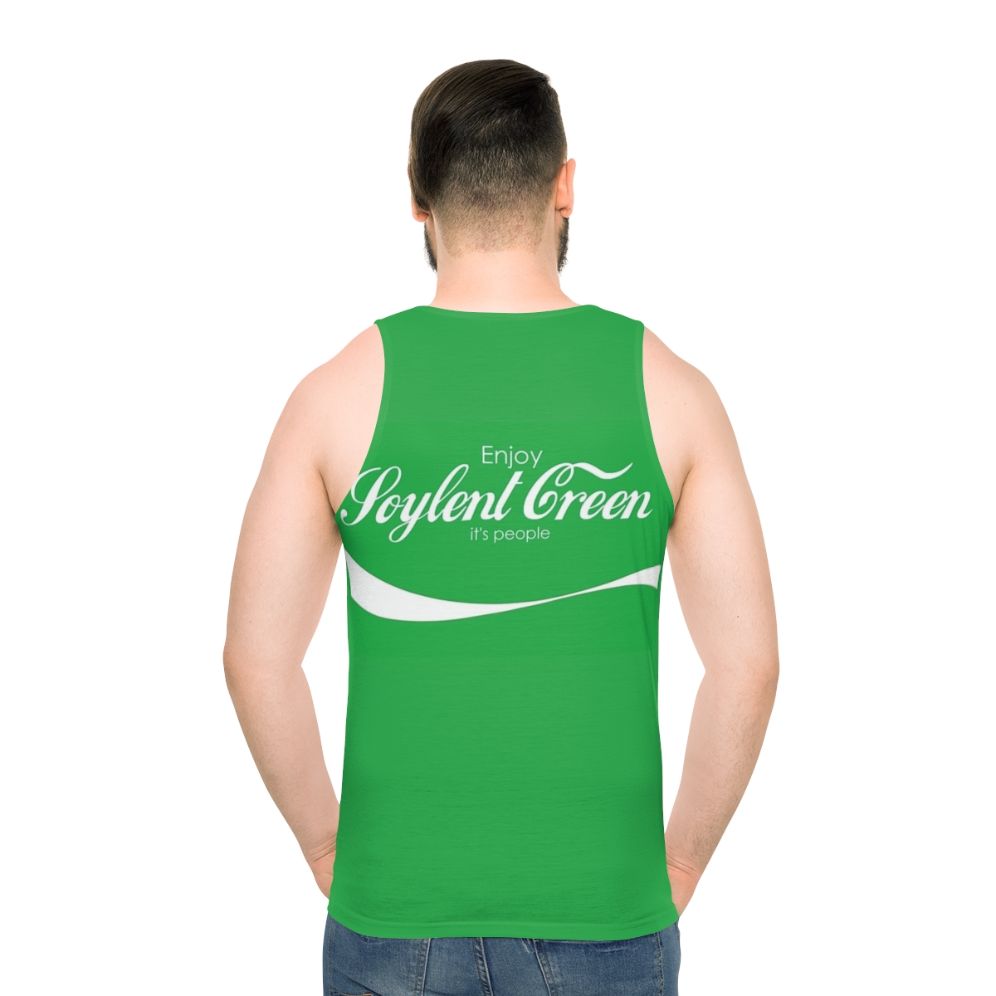 Soylent Green Dystopian Movie Unisex Tank Top