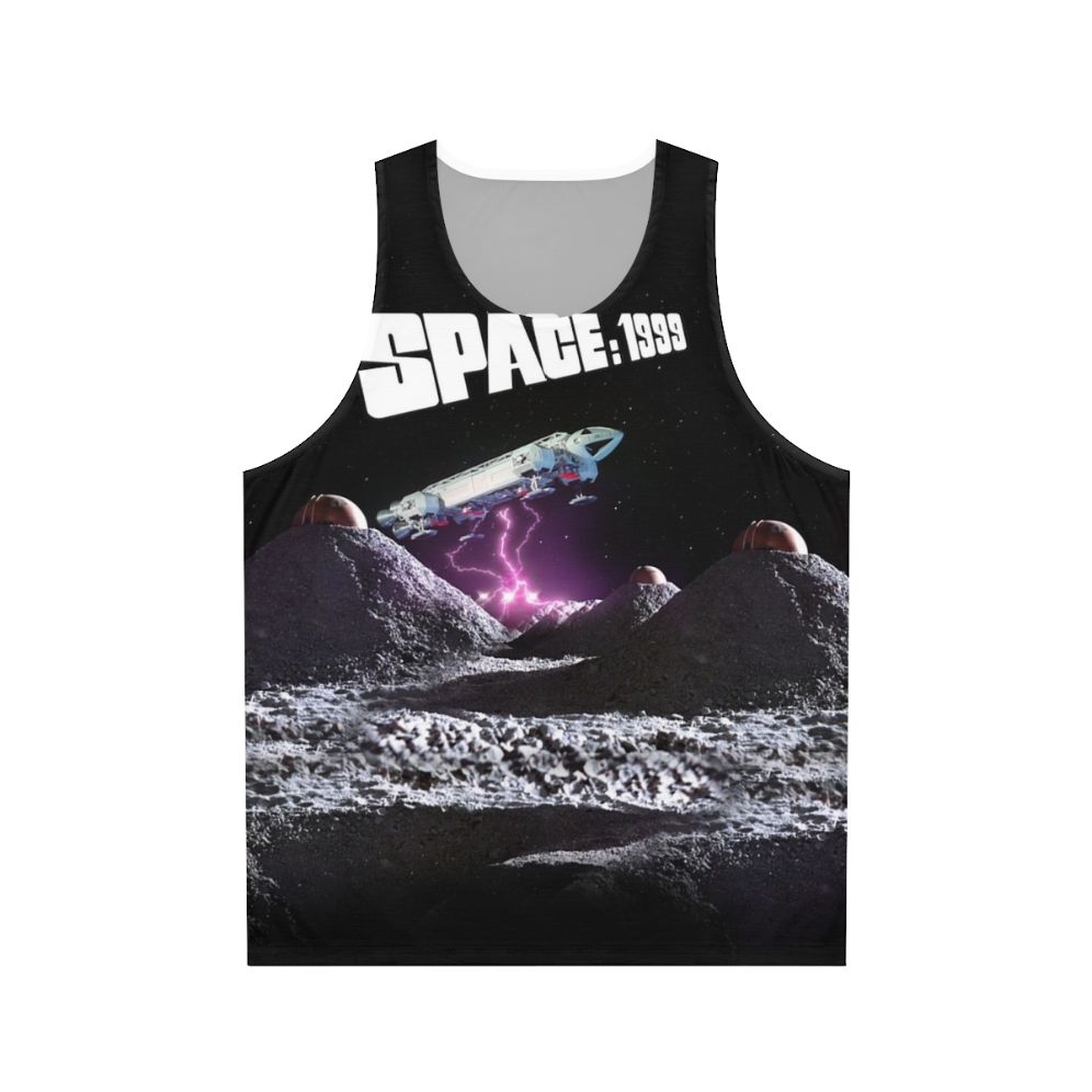 Space 1999 Unisex Tank Top with Geometric Pattern