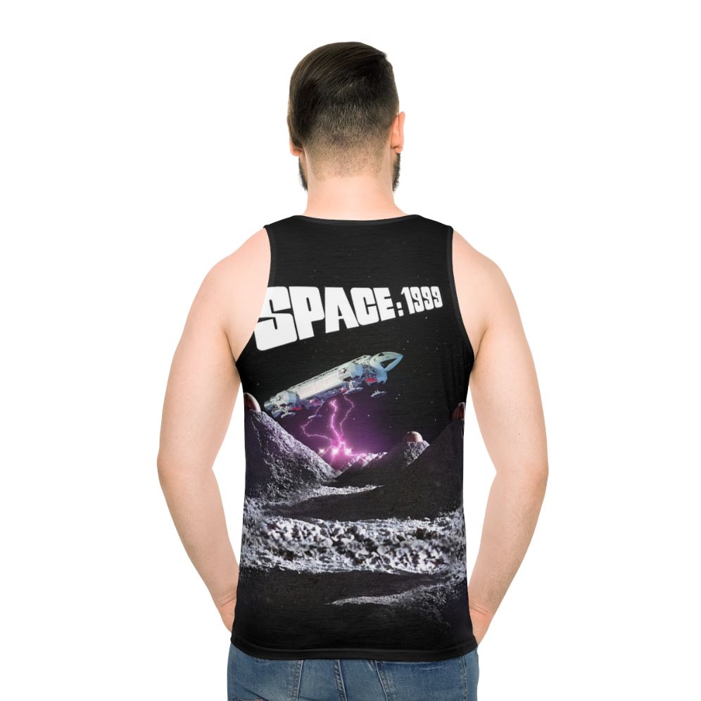 Space 1999 Unisex Tank Top with Geometric Pattern