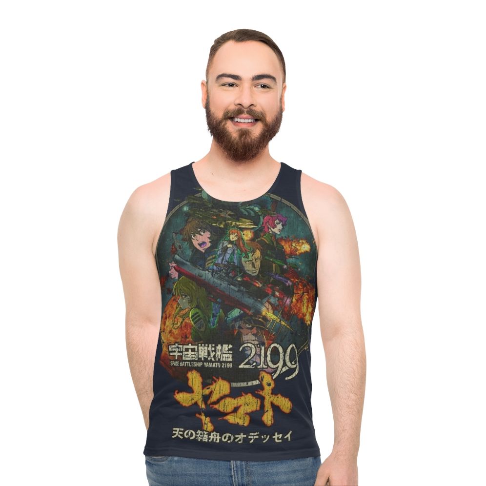 Space Battleship Yamato 2199 Unisex Tank Top