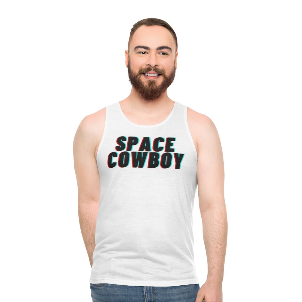 Space Cowboy Jamiroquai Virtual Insanity Unisex Tank Top