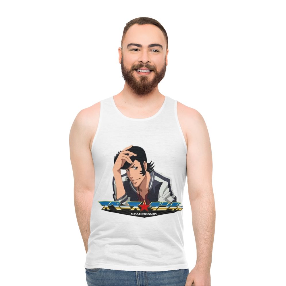 Space Dandy Unisex Anime Tank Top
