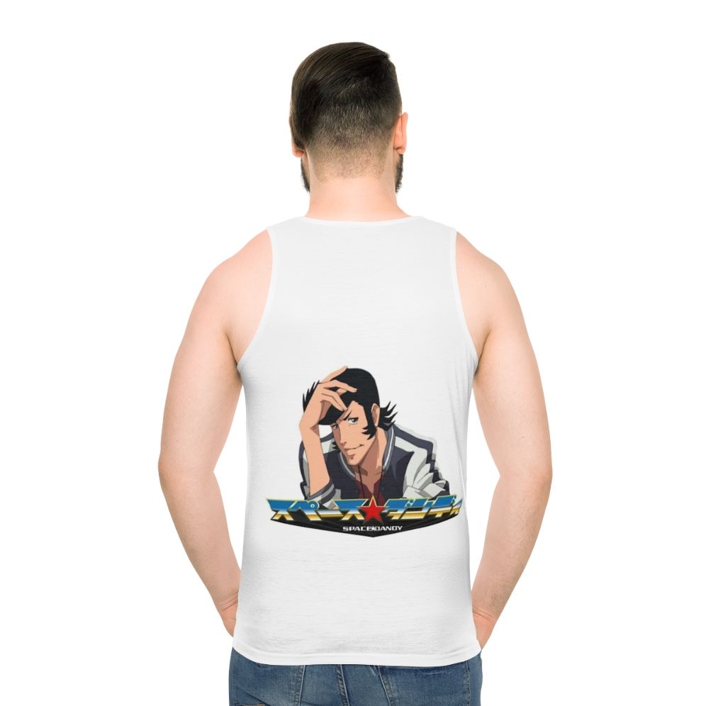 Space Dandy Unisex Anime Tank Top