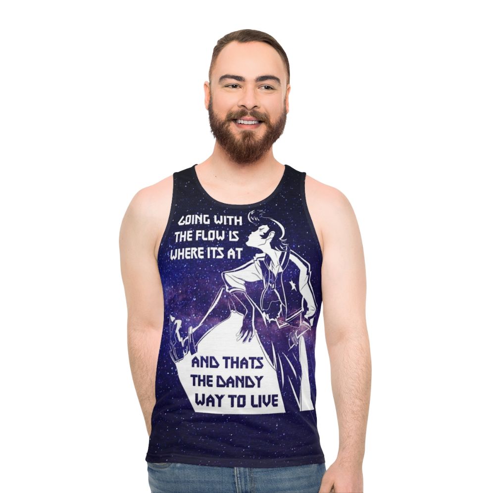 Space Dandy Unisex Anime Inspired Tank Top